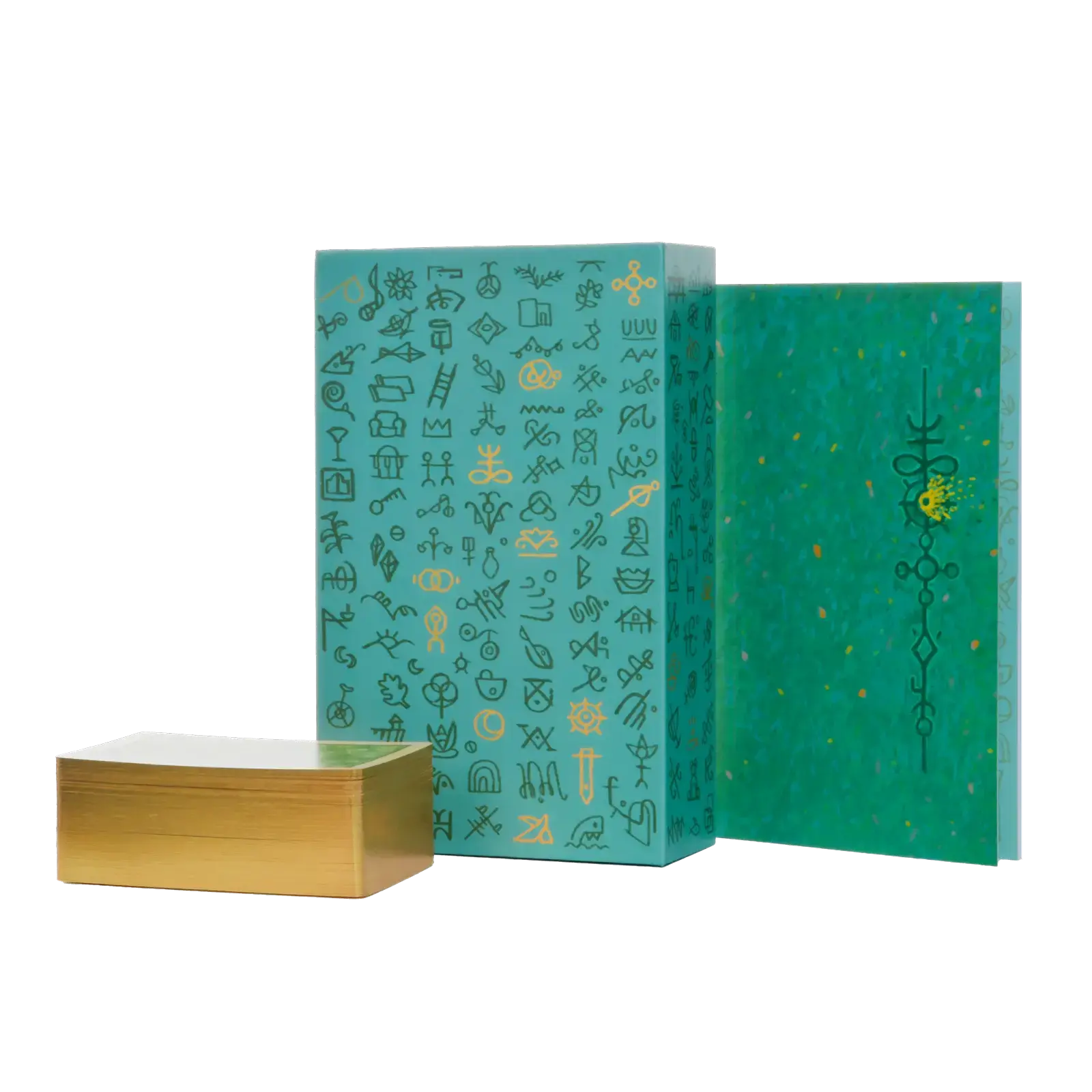 Green Glyphs Tarot Green Glyphs Tarot