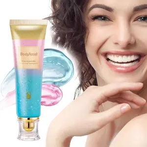 Niacinamide Mint Whitening Fresh Breath Toothpaste, Natural Ingredients for Personal Care and Oral Hygiene, Oral Cleansing Toothpaste，Eco Friendly &Fluoride Free - 100g