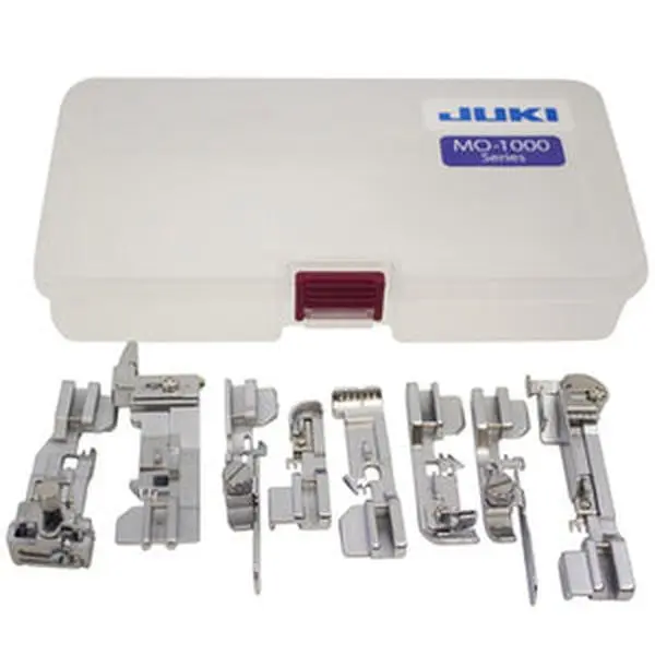 JUKI 8pc Serger Presser Feet Set for MO Series 40149062