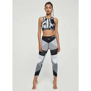 Women's Yoga 2-Piece Set: Top and Leggings Outfit