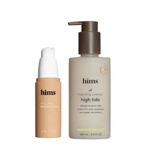 Hims High Tide Cleanser + Everyday Moisturizer - Bundle