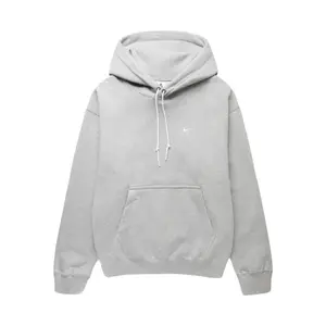 Nike Solo Swoosh Men's Fleece Pullover Hoodie