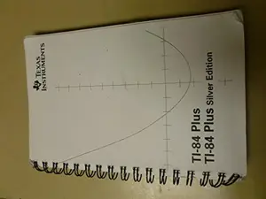 USED-Texas Instruments TI-84 Plus, TI-84 Plus Silver Edition Guidebook by Editor (Paperback)