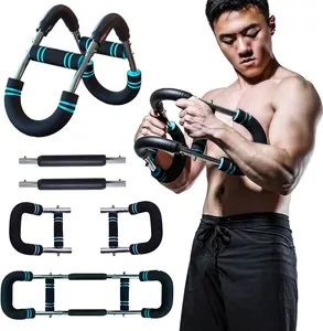 Build Upper Body Strength Adjustable Chest Expander Home Workout Equipment