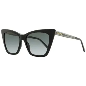 Jimmy Choo Cat Eye Sunglasses Lucine 8079O Black 55mm