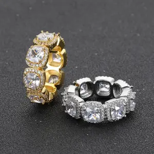 Unisex Bling Ring, Dazzling Sparkle Perfect for Any Outfit