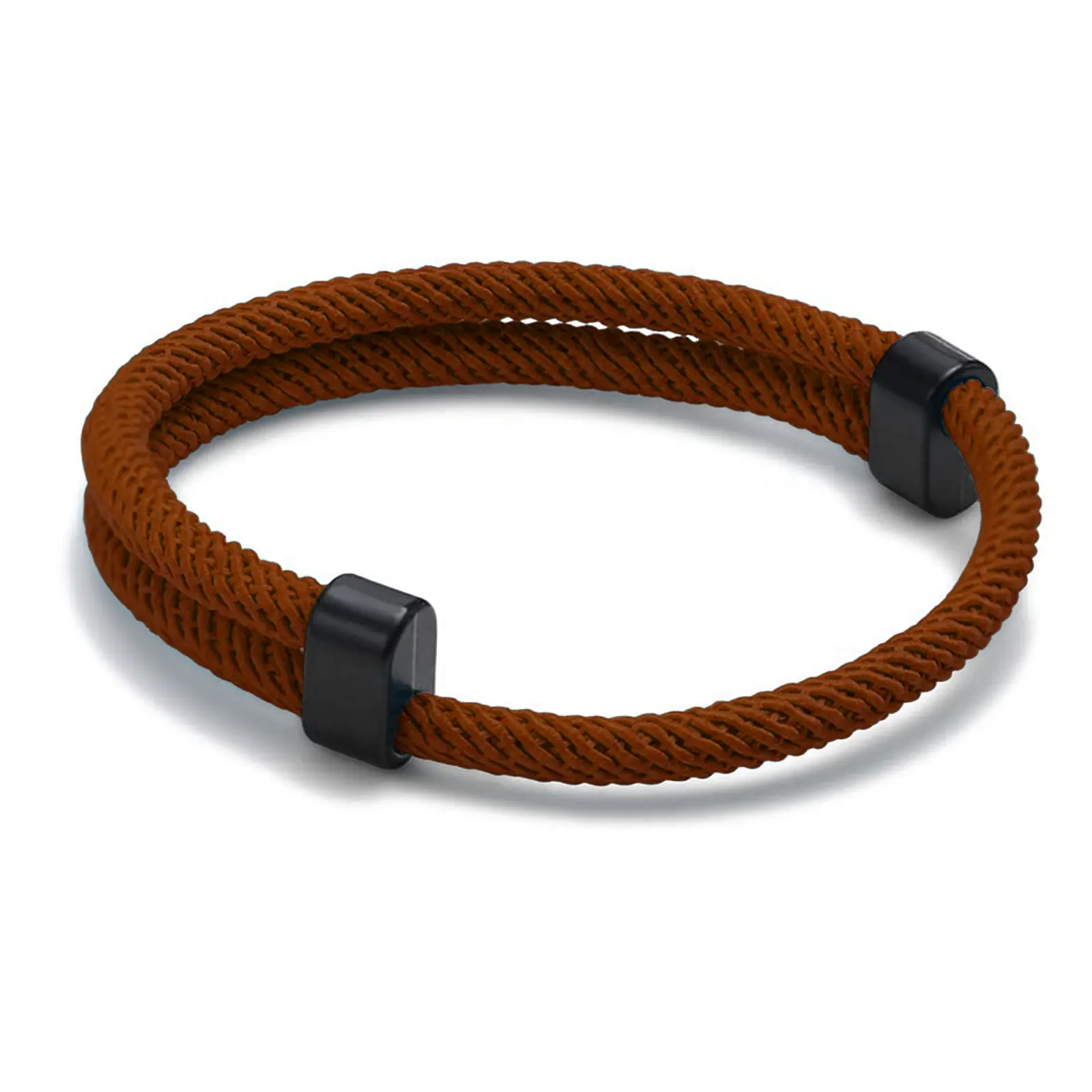 Brown Milan rope bracelet