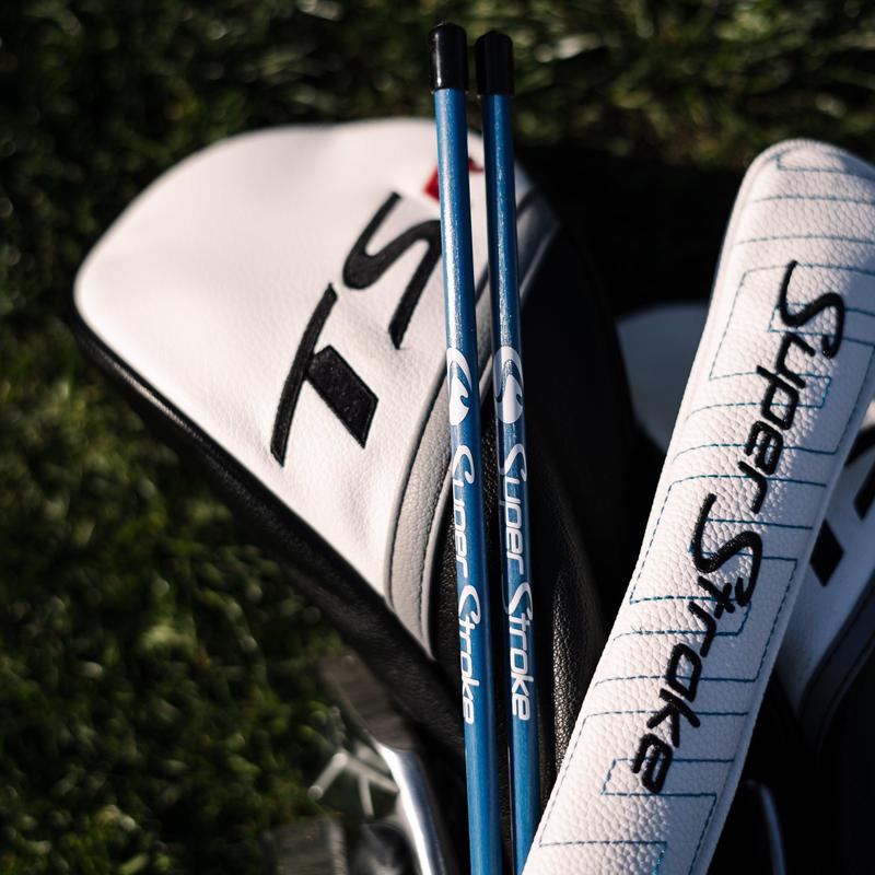 SuperStroke Alignment Stick Cover - High Quality Synthetic Leather with Soft Fleece Lining