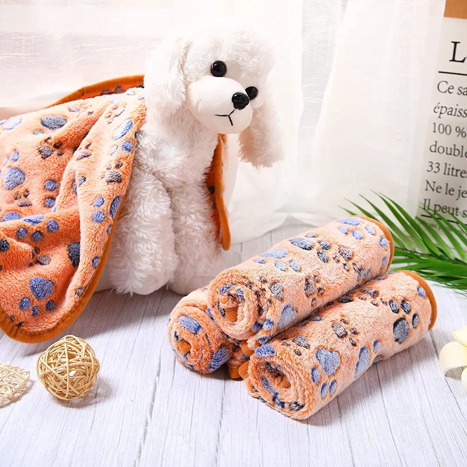 Soft Pet Fleece Blanket