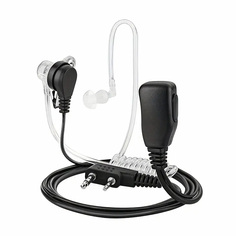 1/5/10pcs Compatible for Baofeng/TYT/Kenwood Walkie Talkies Earpiece - Low-Power Analog Radio Headsets, Sound for /Outdoor Use, Compatible for Walkie Talkies