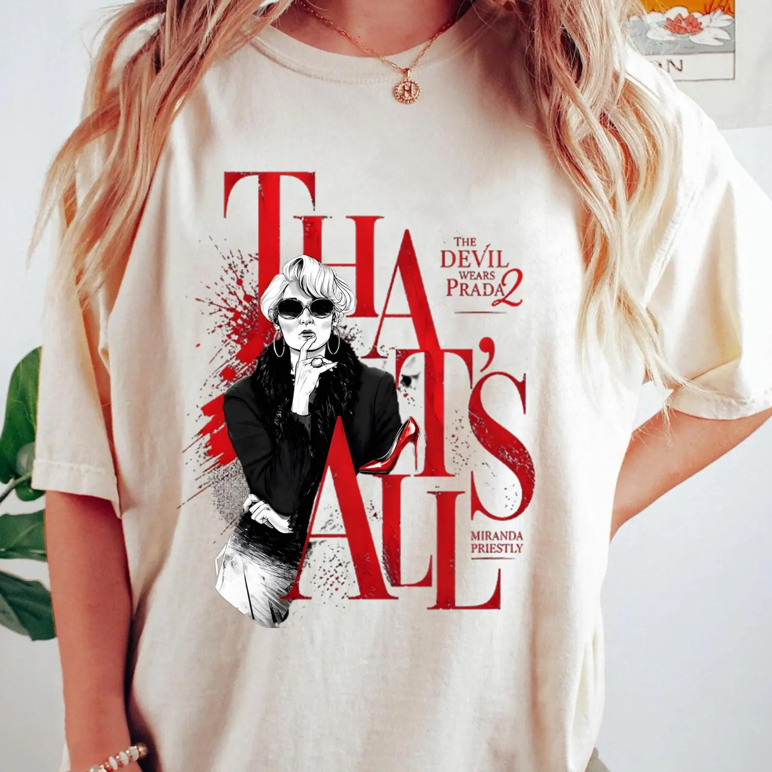 The Devil Wears Prada 2 Shirt, Runway Shirt, Fashion Boss Lady Graphic Tee, Gift For Women and Man Unisex T-Shirt