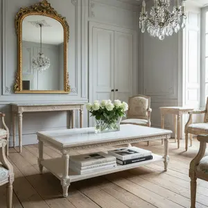 The Clemence Coffee Table