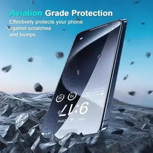2-4Pcs For iPhone 17 Pro Max Privacy Screen Protectors For iPhone 16 11 12 13 14 15 Pro Max Plus Anti Spy Tempered Glass