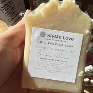 Plymouth Dandelion Cold Process Soap