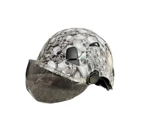 Skull Safety Helmet ABS Hard Hat Adjustable Ventilation System Hardhats Industrial Work Head Protection for Men Certified ANSI/ISEA Z89.1