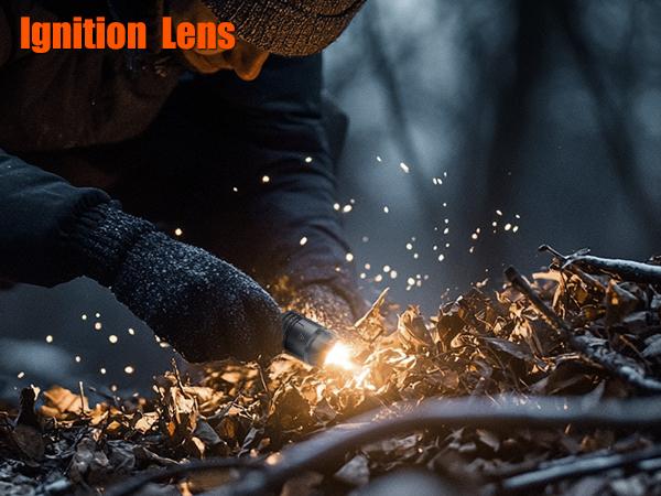 SKYFIRE 1376 LED Flashlight – High Lumen Rechargeable -Gathering Lens, Zoomable, 5 Lighting Modes, Ultra-Bright for Camping, Outdoor & Home Use