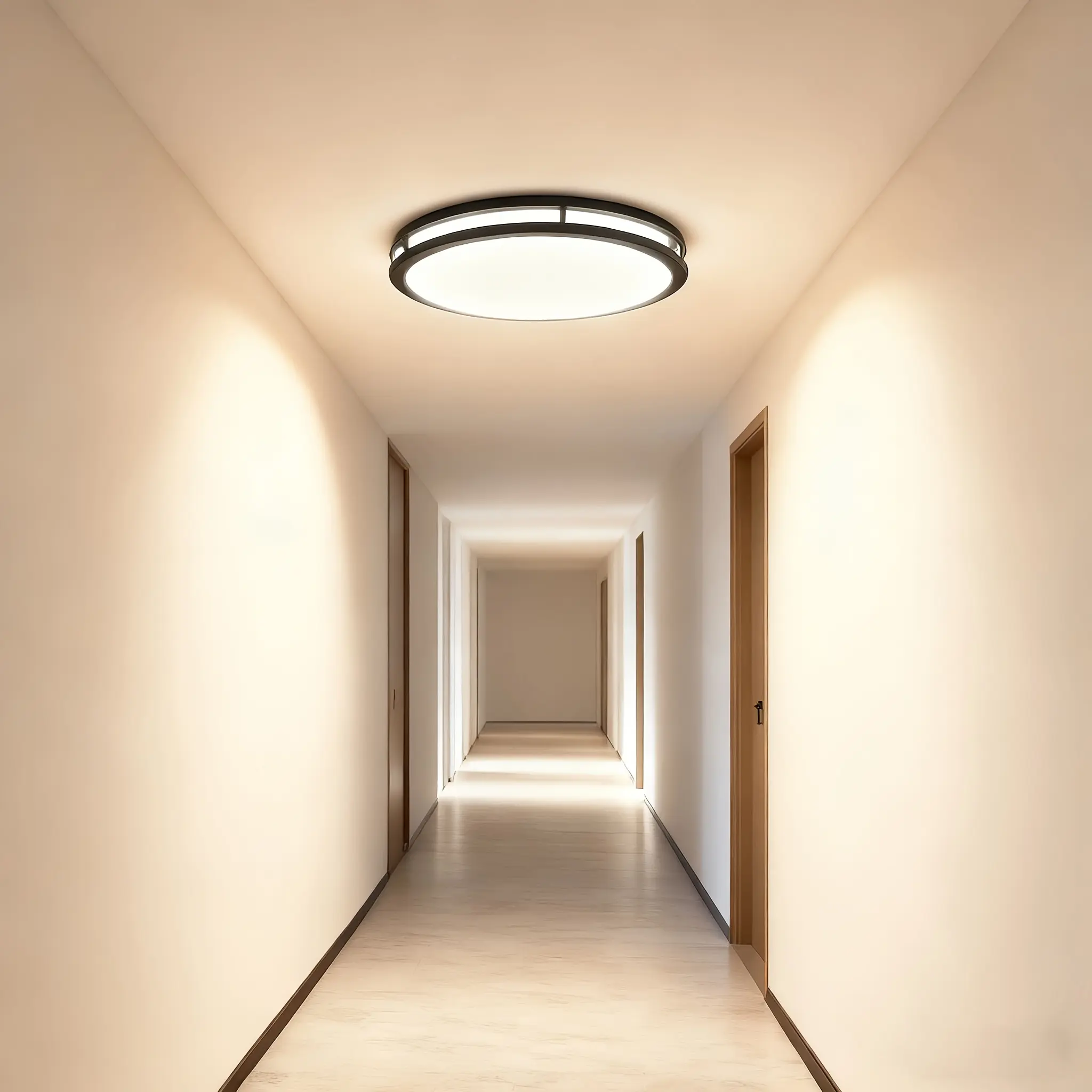 2 Pack 13" 36W 5CCT LED Double Halo Ceiling Light Modern Contemporary Flush Mount Ceiling Light Fixture with Brushed Finish and Acrylic Lens 5-Color Selectable Ceiling Lamp for Kitchen Bedroom Bathroom Hallway Stairwell homedecor light night summervibes