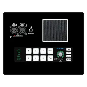 Sonifex AVN-TB6D 6-Button Desktop Talkback Intercom *USA Small Business*