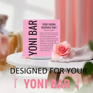 Special Yoni Soap Bar – 1/2 PCS Organic Feminine Care Soap, pH Balance & Odor Control, Trending TikTok Gift for Women’s Health & Hygiene