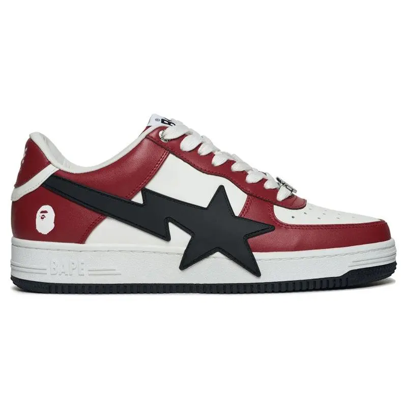 A Bathing Ape Bape Sta OS #2 M2 Red (men) by StockX A Bathing Ape Bape Sta OS #2 M2 Red (men) by StockX