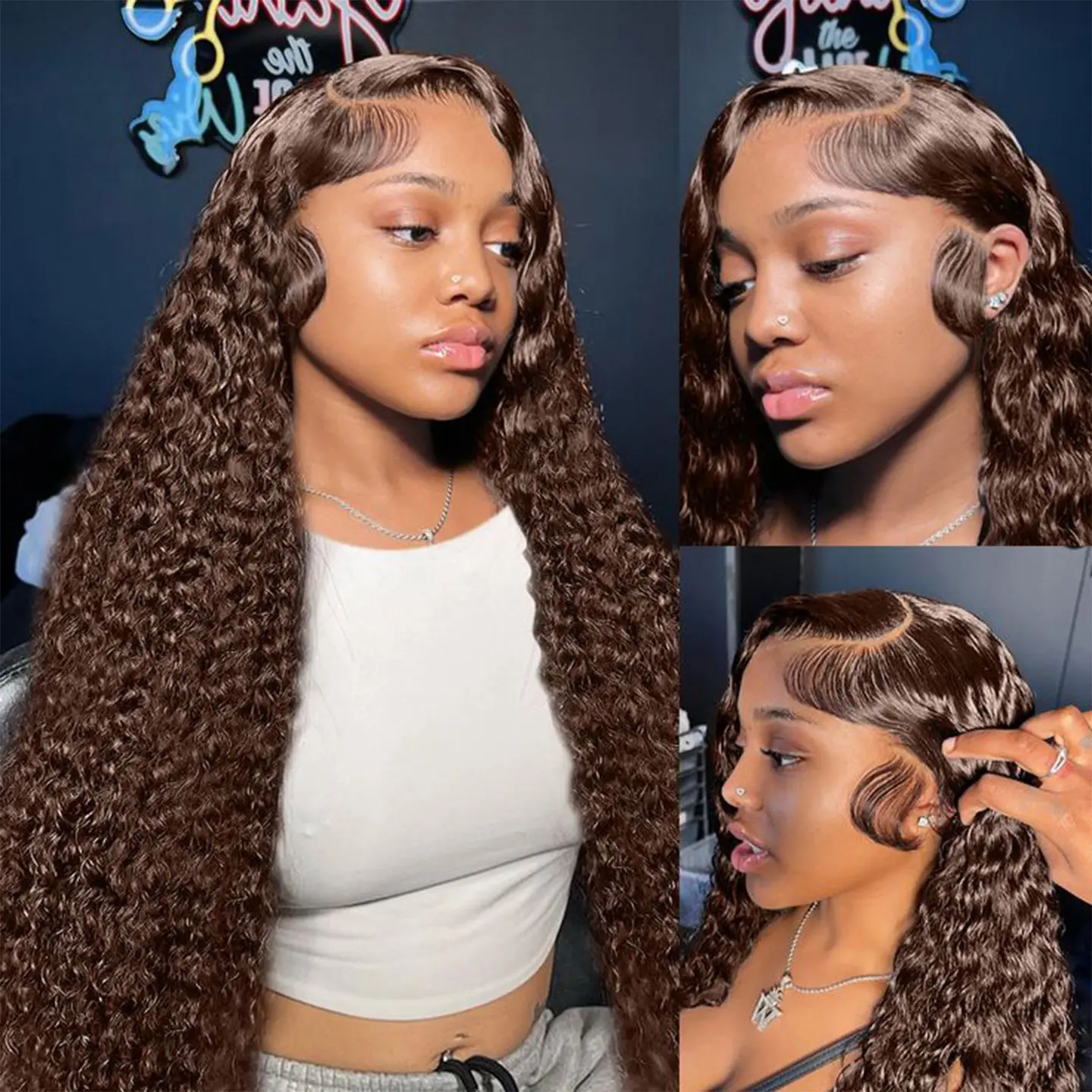 13X4 Deep Wave Lace Wig