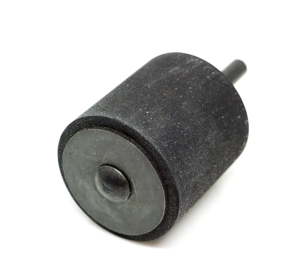 1-1/2” Height Rubber Expanding Drum for Rotary Drill - 1/4” Mandrel Diameter Mandrel, 10000 RPM, Polish Irregular Shapes, Bands & Spiral Die Polishing (Musical Instrument Music Accessories)