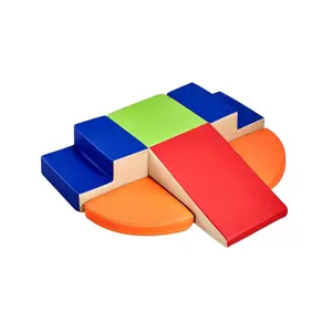 Climbing Toys 6 Piece Foam Climbing Blocks Set for Toddlers and Preschoolers Climbing Toys 6 Piece Foam Climbing Blocks Set for Toddlers and Preschoolers