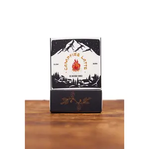 Campfire Latte - 25 Piece Incense Cone Box