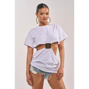 GIRL BOSS MOMENTS CUT OUT TSHIRT