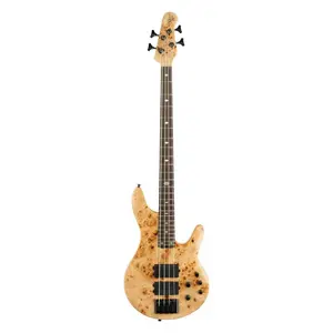 Michael Kelly Pinnacle 4-String Electric Bass Guitar (Natural Burl) *USA Small Business*