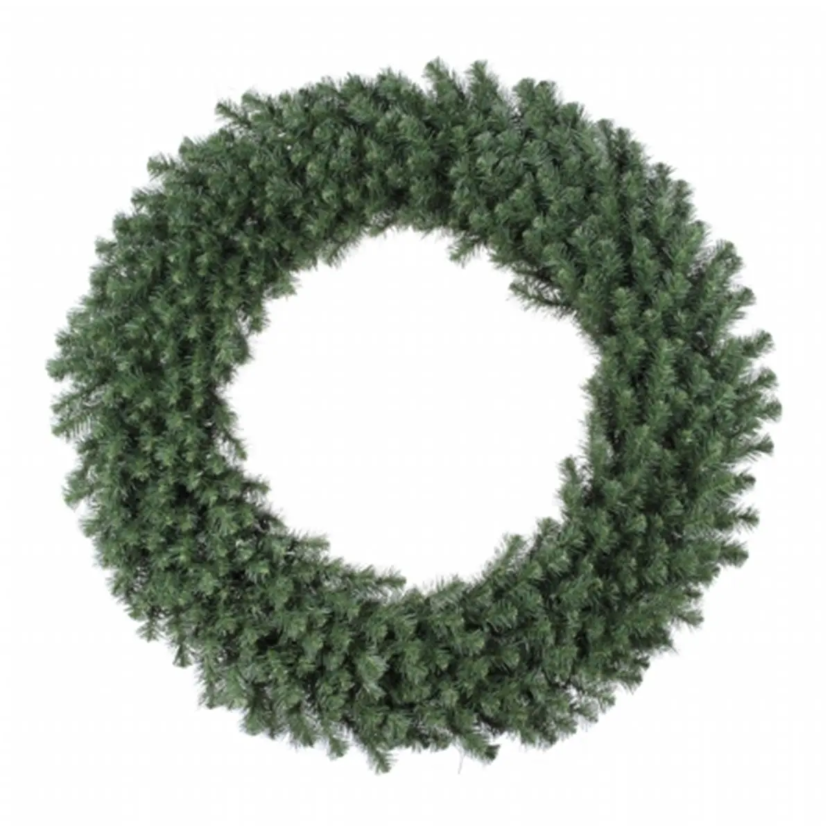 212 MAIN 48-in Large Douglas Fir Wreath, Traditional Classic Christmas Door Decor, Holiday Home Gift, Christmas Seasonal Decor for Holiday Decorating