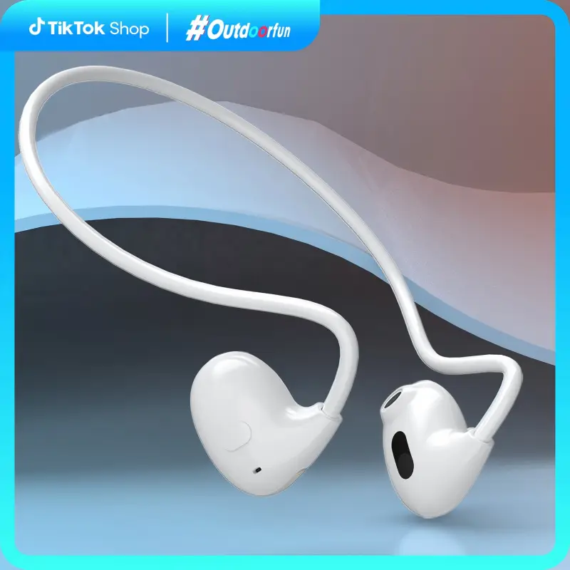 Outdoorfun True Wireless Bluetooth Earbuds with Gaming Mode | Ultra-Comfort Fit, Deep Bass, Clear Mic | Ideal Back to School Gift, Valentine’s Day Pre