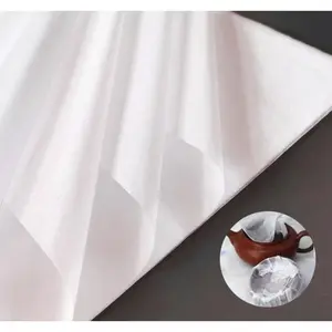 100 Sheets 20" x 30" Acid Free Unbuffered No Lignin Archival White Tissue Paper for Long-Term Storage Packaging Storing Clothes Textile Present Wrapping