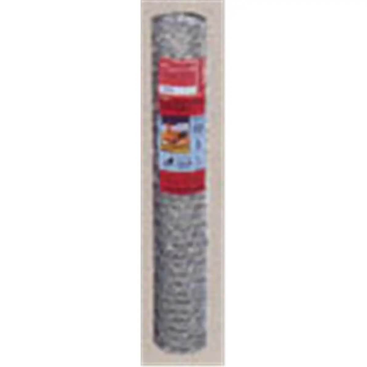 Mat 24in. x 150ft. 1in. Mesh Hexagonal Poultry Netting, #20 Gauge, Galvanized