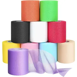 Athletic Tape,2.75 Inches X 12 Yards 10 Roll Pre wrap Headbands for Hair Soccer,Foam Underwrap Sports Wrap for Ankles Wrists Hands Knees Elbows