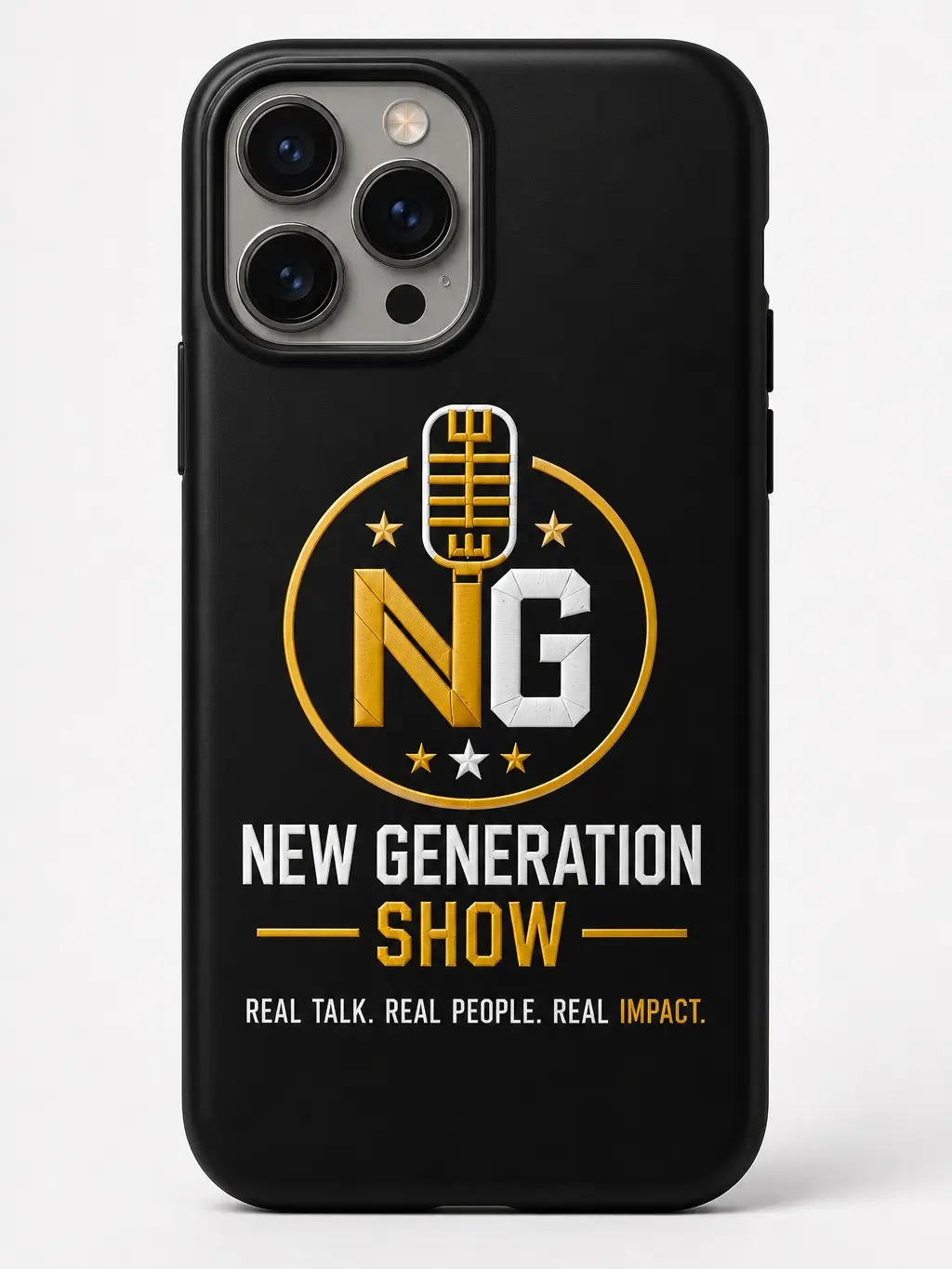 New Generation Luxury Premium Protective Design Cellphone Case - Slim Fit, Lightweight, Comfortable Grip, Shockproof Protection, Fade Resistant, Aesthetic Customized Graphic Casing, Real Talk Lifestyle Merch Mobile Phone Accessory