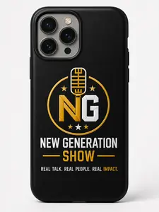 New Generation Show Premium Phone Case | Protective Graphic Cover | Real Talk Lifestyle Merch