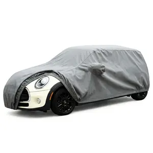 Car Cover for Mini Cooper Hardtop 2 Door and 4 Door, Convertible, Coupe, fits up to 158"L frost  guard car front window sunshade