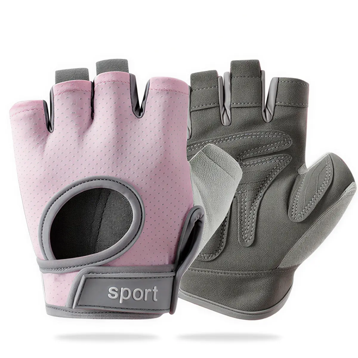 Workout Gloves for Women and Men, Breathable Weight Lifting Gloves for Gym Exercise, Fitness, Training, and Cycling, with Excellent Grip and Cushion Pads V801