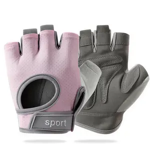 Workout Gloves for Women and Men, Breathable Weight Lifting Gloves for Gym Exercise, Fitness, Training, and Cycling, with Excellent Grip and Cushion Pads V801