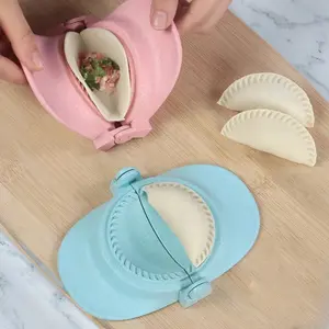 3-Piece Dumpling Maker Set, Creative Kitchen DIY Tool, Manual Corn Tortilla Press, Dough Roller, Dumpling Mold, Essential Kitchen Gadget, Kitchen Accessories