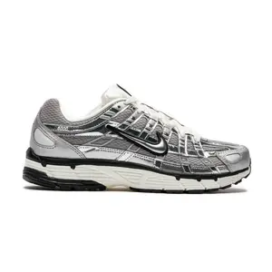 Nike P-6000 Metallic Silver CN0149-001 Men's Fashion Sneaker New