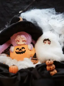 Lucky Deer Nai Good Night Bunny Halloween Limited edition Plush Single Box