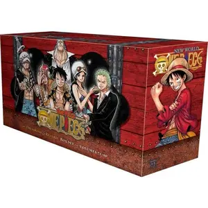 One Piece Box Set 4: Dressrosa to Reverie: Volumes 71-90 with Premium -- Eiichiro Oda - Paperback