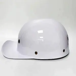 Baseball Cap Style Motorcycle Helmet Pick Your Own Design