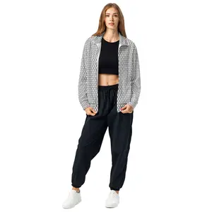 DIAMOND WEAVE™ TRACK JACKET