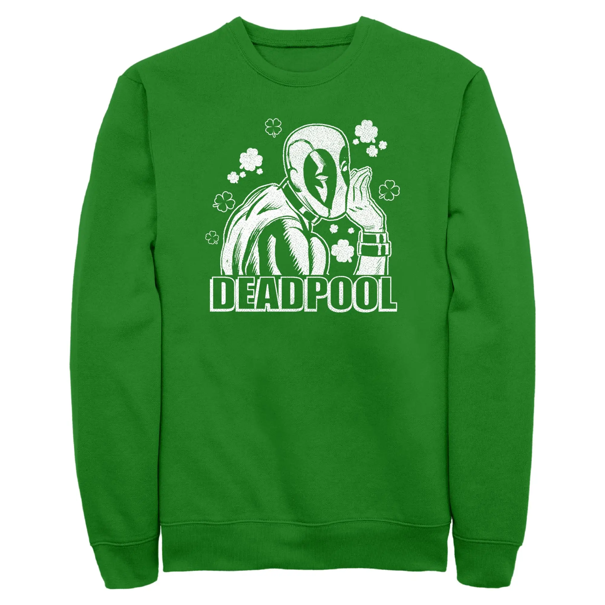 Men's Marvel: Deadpool Clover Hero Sweatshirt