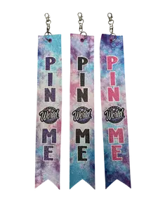 Allstar World Championship- Pin Me Ribbon