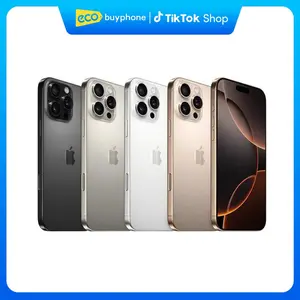 Refurbished Apple iPhone 16 Pro - Excellent Condition with 1 Year Warranty