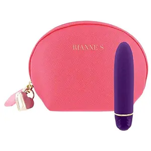 Rianne S Classique Vibe W/cosmetic Case - Purple
